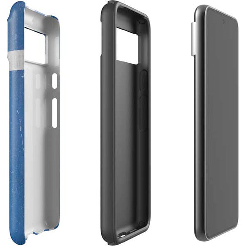 Greece Flag Distressed Google Pixel 8 Impact Case